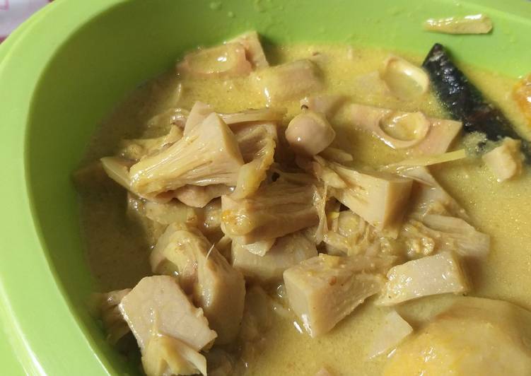 Anti Ribet, Buat Gulai nangka muda irit untuk jualan