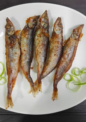 Foto resep Shisamo fish / Capelin