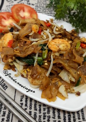 Foto resep Kwetiau Seafood Kaki Lima