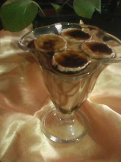 صورة لوصفة تحلية الكراميل بالموز