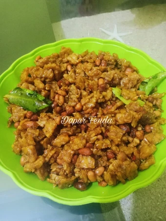 Cara Gampang Membikin Resep 6. Tempe Kering Pedas Manis yang Bikin Ngiler Anti Ribet, Menggugah Selera