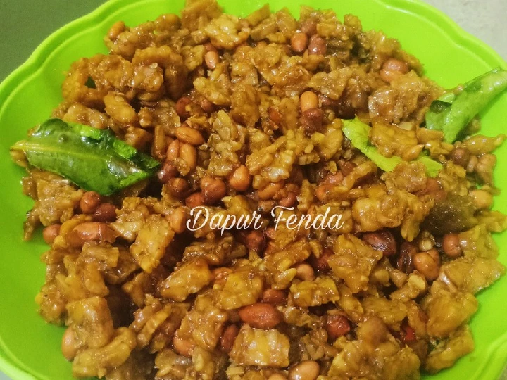 Cara Gampang Membikin Resep 6. Tempe Kering Pedas Manis yang Bikin Ngiler Anti Ribet, Menggugah Selera