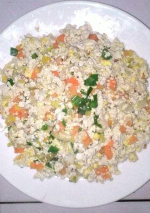 Foto resep Orak Arik Tahu Telur
