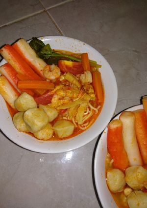 Foto resep Tomyam seafood ala ala