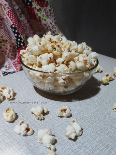 Foto resep 21. Popcorn Original