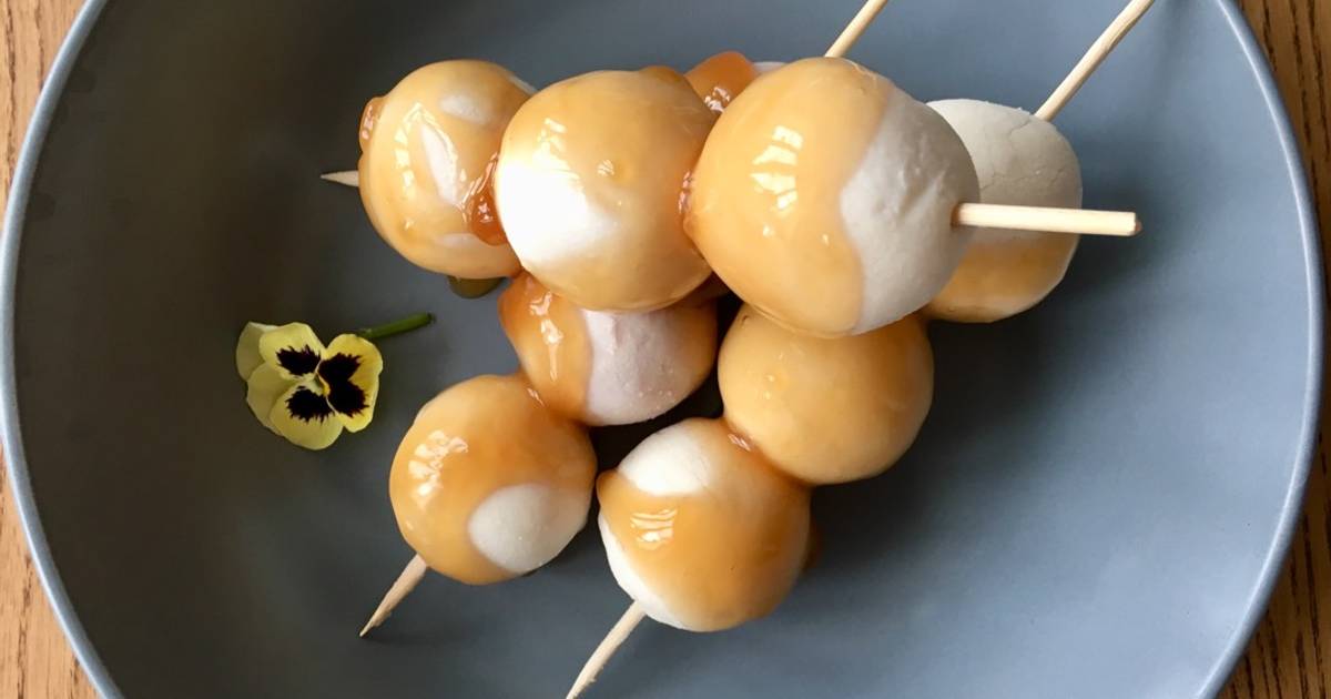 Данго рецепт – Японская кухня: Выпечка и десерты. «Еда»