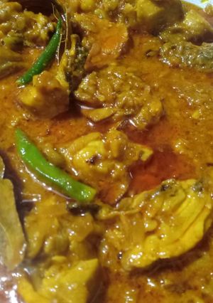চিকেন মশালা (chicken masala recipe in Bengali) রেসিপির প্রধান ছবি