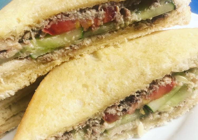 Steps to Prepare Ultimate Sandwich III | So Delicious Food Recipe From My Kitchen