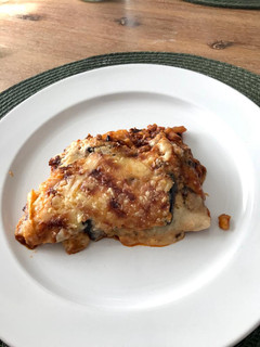 Una foto de Moussaka