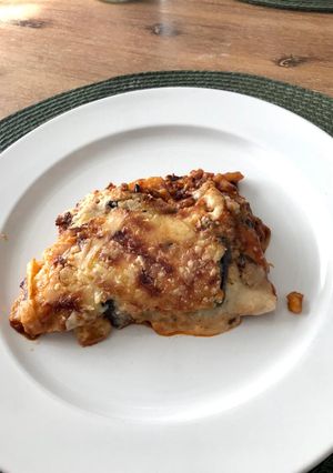 Una foto de Moussaka