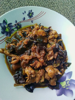 Foto resep Ayam Jamur (topping mie ayam,bapao,nasi tim)