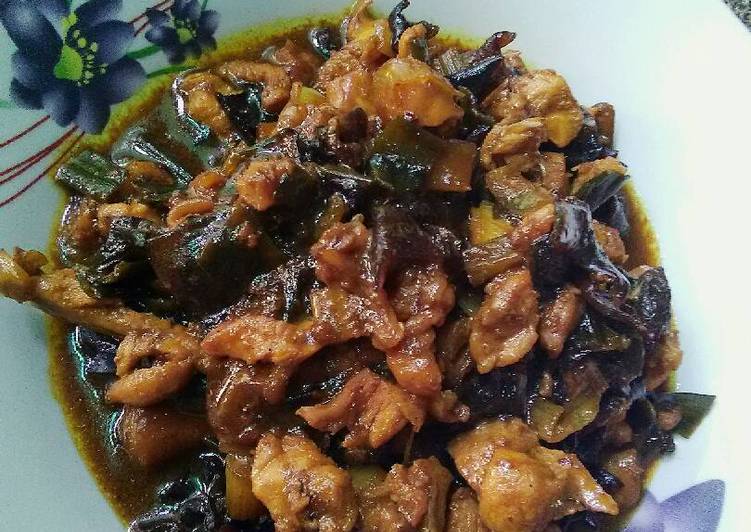 Resep Ayam Jamur (topping mie ayam,bapao,nasi tim), Bisa Manjain Lidah