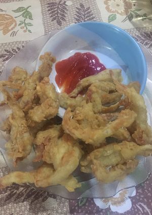 Foto resep Jamur tiram crispy
