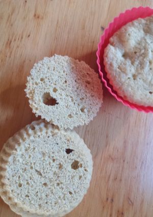 Una foto de Pancito sin gluten en 5 minutos