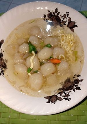 Foto resep Cilok Kuah Pedas