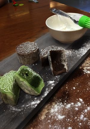 Foto resep SnowSkin Moon Cake