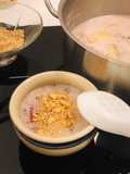 Chè Chuối (Vietnamese Banana Coconut Dessert)