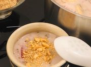 A picture of coconut milk