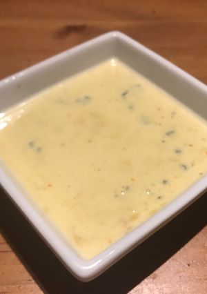 Une photo de Sauce au bleu
