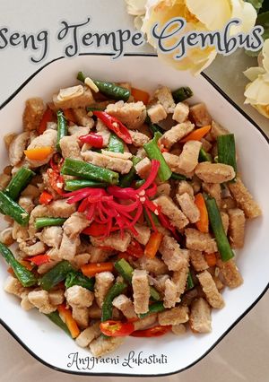 Foto resep Oseng Tempe Gembus