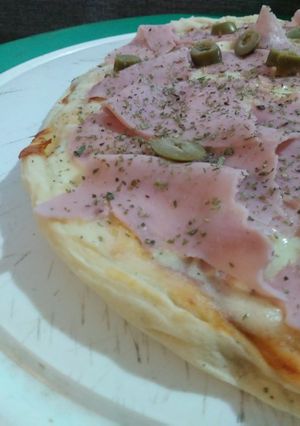Una foto de Masa para pizzas y panes rellenos