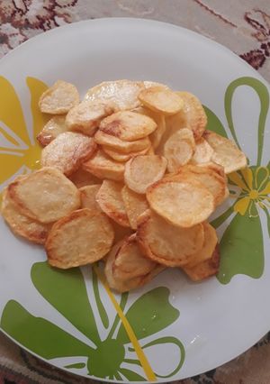 عکسی از دستور 💋❤چیپس خانگی💋❤
