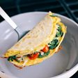 Wrap de Tortilla! 🌯🍅🌿🍳
