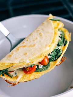 Una foto de Wrap de Tortilla! 🌯🍅🌿🍳