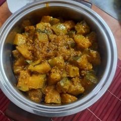 A picture of Pumpkin masala.