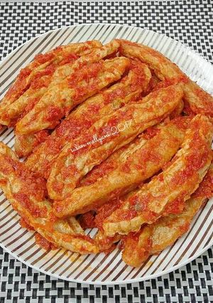 Foto resep Otak otak balado