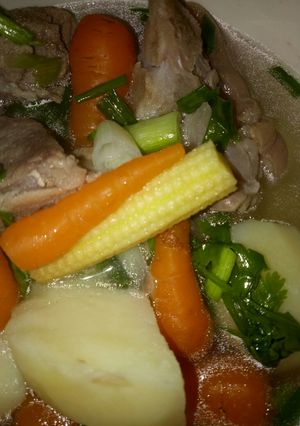 Hình của món Canh súp.