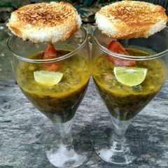 A picture of Pav Bhaji Twist.