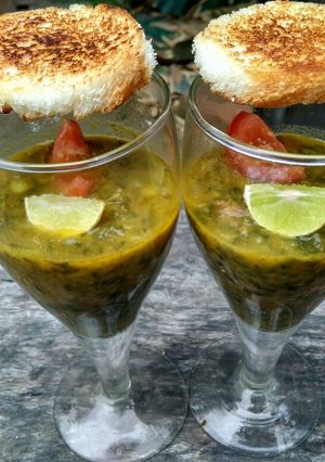 A picture of Pav Bhaji Twist.