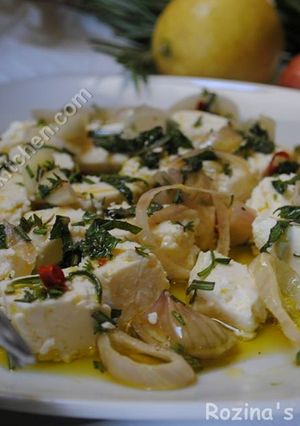 عکسی از دستور پنیر پرورده