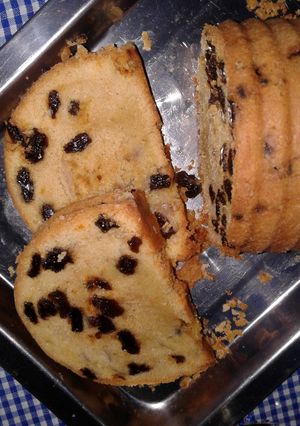 Foto resep English fruit Cake - simple