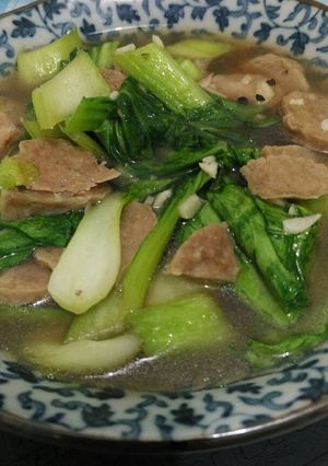 Foto resep Tumis Pokcoy Simpel