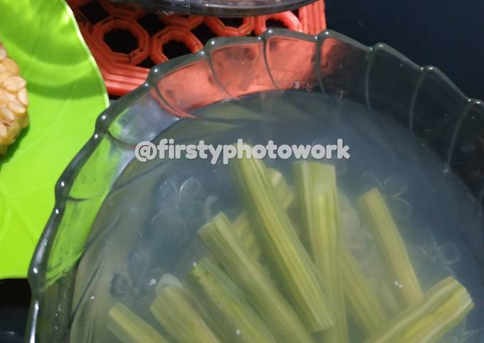 Langkah Mudah untuk Membuat Sayur Klenthang, Lezat