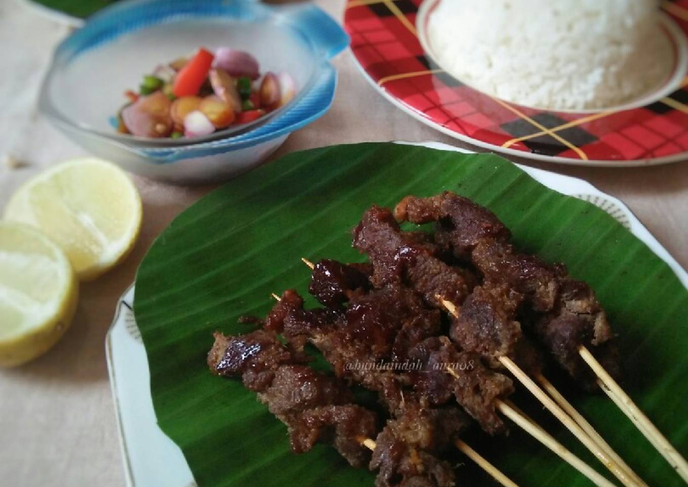 Sate Maranggi