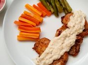 Gambar chicken steak saus keju
