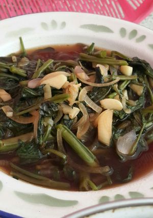Foto resep Tumis kangkung saus tiramTumis kangkung saus tiram