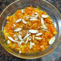 Carrot Halwa A picture of Carrot Halwa.