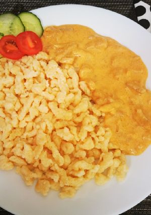 Csikós tokány recept fotója