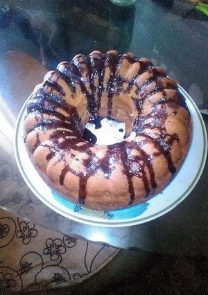 صورة لوصفة كيك بالحليب والشوكلاتة