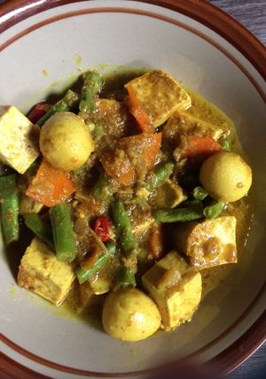 Foto resep Terik Tahu Sayur