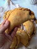 Masa empanadas fritas sin gluten