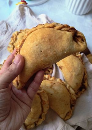 Una foto de Masa empanadas fritas sin gluten