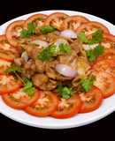 SP.0915 - Thịt Heo Xào Chao Đỏ