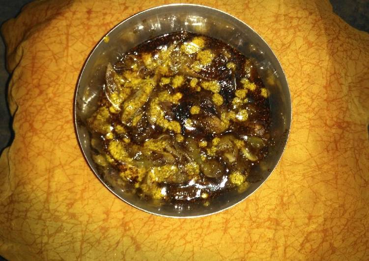 Raw mango chutney