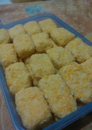 Foto resep Healthy Nugget ayam keju _ wortel