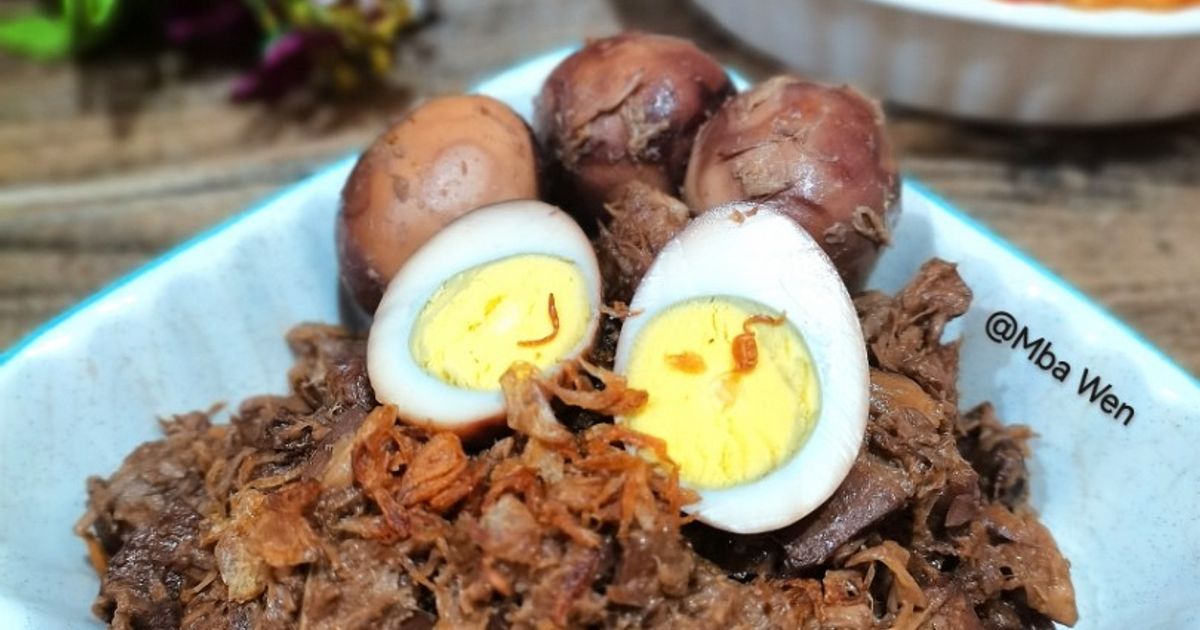 Gudeg Nangka Muda Khas Yogyakarta